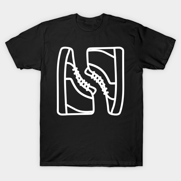 SHOES T-Shirt by JOVENISM